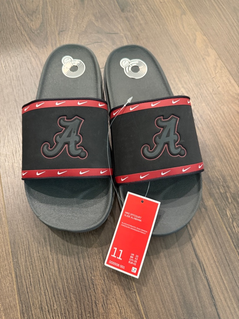 Nike Offcourt Slides - ALABAMA